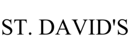 ST. DAVID'S trademark
