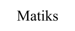 MATIKS trademark