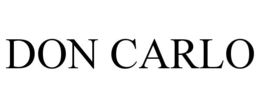 DON CARLO trademark