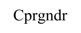 CPRGNDR trademark
