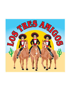 LOS TRES AMIGOS trademark