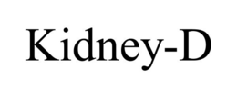 KIDNEY-D trademark