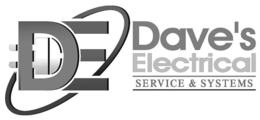 DE DAVE'S ELECTRICAL SERVICE & SYSTEMS trademark
