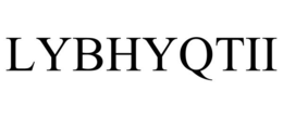 LYBHYQTII trademark