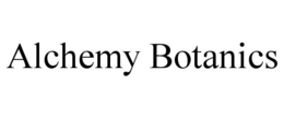 ALCHEMY BOTANICS trademark