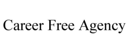 CAREER FREE AGENCY trademark