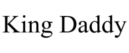 KING DADDY trademark