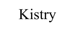 KISTRY trademark