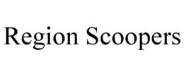 REGION SCOOPERS trademark