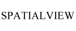 SPATIALVIEW trademark