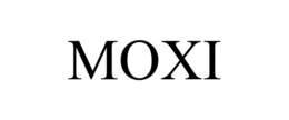MOXI trademark