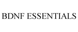 BDNF ESSENTIALS trademark