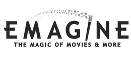 EMAGINE THE MAGIC OF MOVIES & MORE trademark