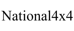 NATIONAL4X4 trademark
