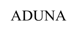 ADUNA trademark