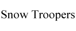 SNOW TROOPERS trademark