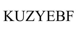 KUZYEBF trademark