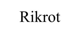 RIKROT trademark
