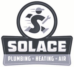 S SOLACE PLUMBING X HEATING X AIR trademark