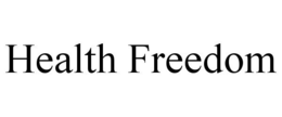 HEALTH FREEDOM trademark