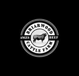 BRIARWOOD CATTLE FARM ANGUS BEEF trademark