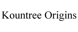 KOUNTREE ORIGINS trademark