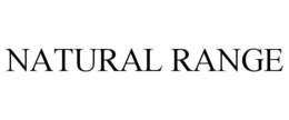 NATURAL RANGE trademark