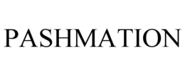 PASHMATION trademark