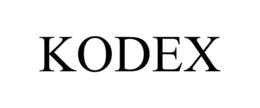 KODEX trademark