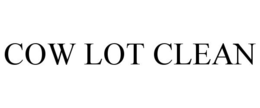COW LOT CLEAN trademark