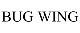 BUG WING trademark