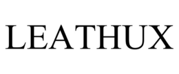 LEATHUX trademark