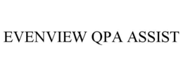 EVENVIEW QPA ASSIST trademark