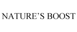 NATURE'S BOOST trademark
