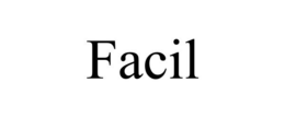 FACIL trademark