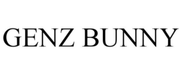 GENZ BUNNY trademark