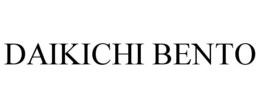 DAIKICHI BENTO trademark