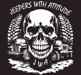 JWA JEEPERS WITH ATTITUDE trademark
