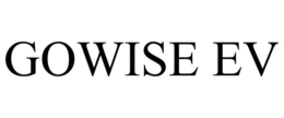 GOWISE EV trademark