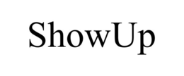 SHOWUP trademark