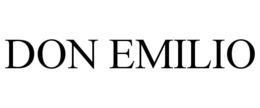 DON EMILIO trademark