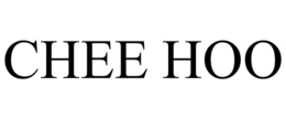 CHEE HOO trademark