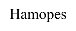 HAMOPES trademark