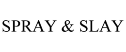 SPRAY & SLAY trademark