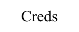 CREDS trademark