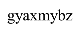 GYAXMYBZ trademark