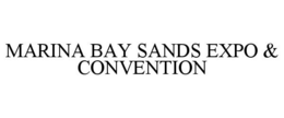 MARINA BAY SANDS EXPO & CONVENTION trademark