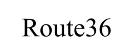 ROUTE36 trademark