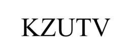KZUTV trademark