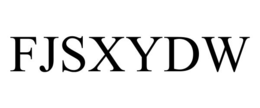 FJSXYDW trademark